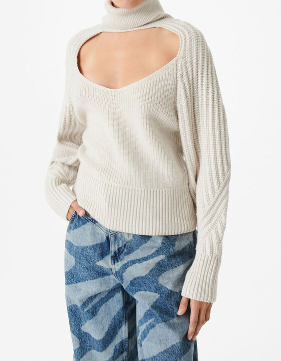 MURANE HIGH-NECK SWEATER